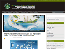 Tablet Screenshot of majelis-albarokah.com